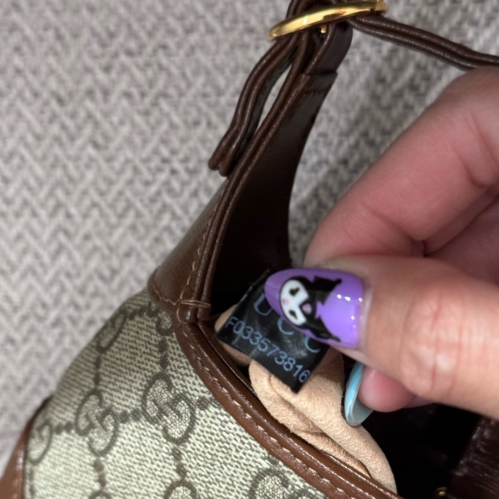 GUCCI JACKIE MINI SHOULDER BAG - Picture 7 of 8